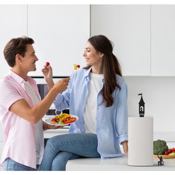 Artori Design The Princess In The Tower – Kitchen Paper Towel Holder