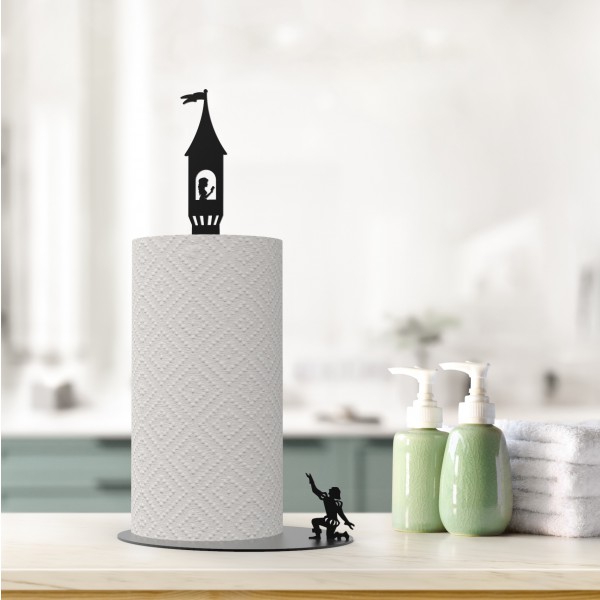 Artori Design The Princess In The Tower – Kitchen Paper Towel Holder
