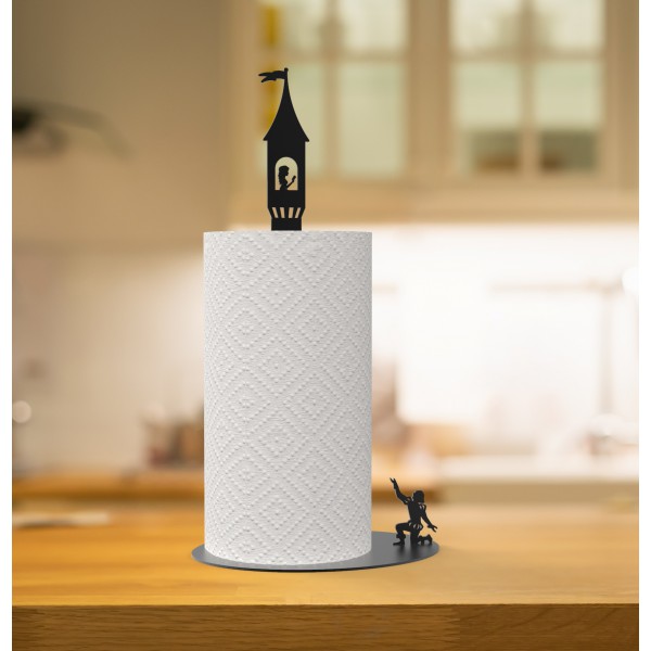artori design The Princess in the Tower – Kitchen Paper Towel Holder