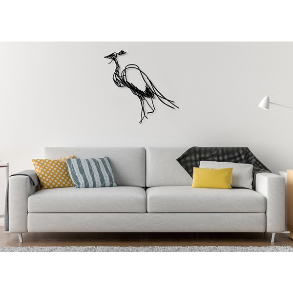 Artori Design Wanetik Art – Demoiselle Crane Sculpture