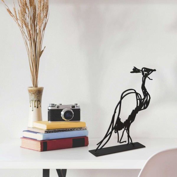 artori design Wanetik Art – Demoiselle Crane Sculpture