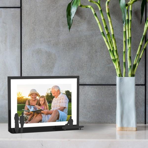 Artori Design “Work Of Art” – Photo Frame – A Couple And A Bench