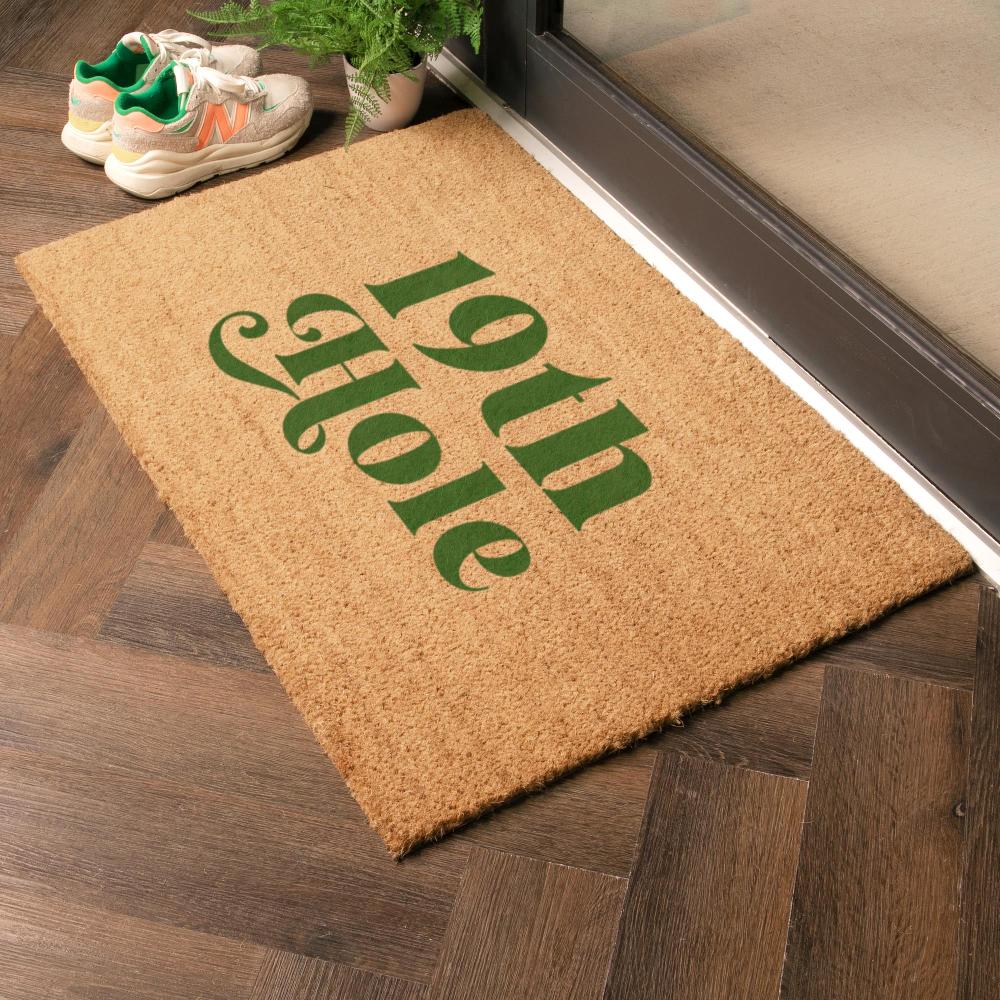 Artsy Doormats 19th Hole Doormat (90 X 60cm)