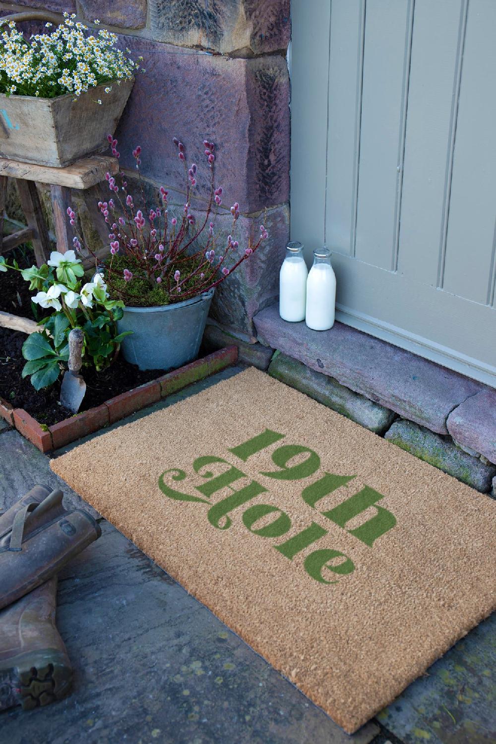 Artsy Doormats 19th Hole Doormat (90 X 60cm)