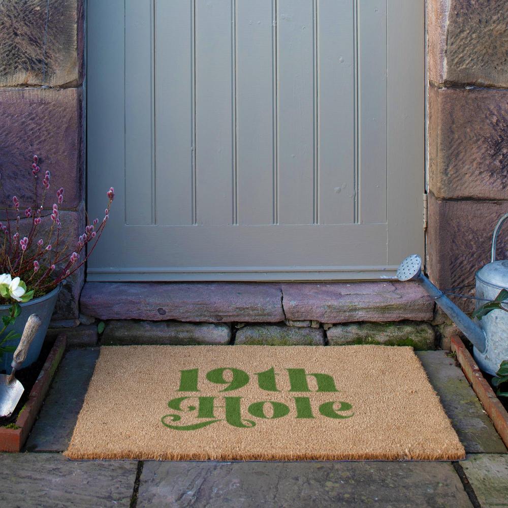 Artsy Doormats 19th Hole Doormat (90 X 60cm)