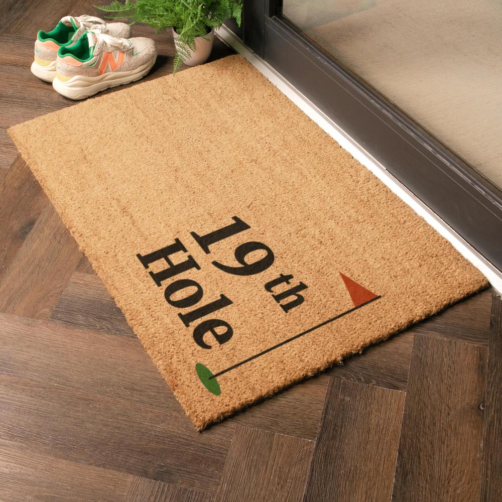 Artsy Doormats 19th Hole Flag Doormat (90 X 60cm)