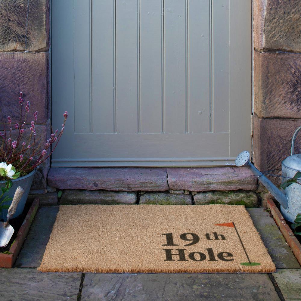 Artsy Doormats 19th Hole Flag Doormat (90 X 60cm)