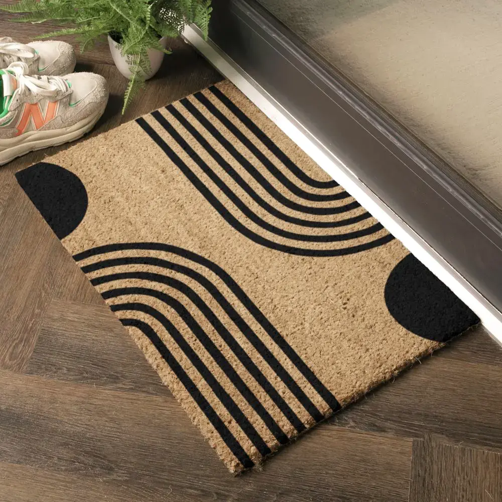Artsy Doormats Abstract Lines Doormat