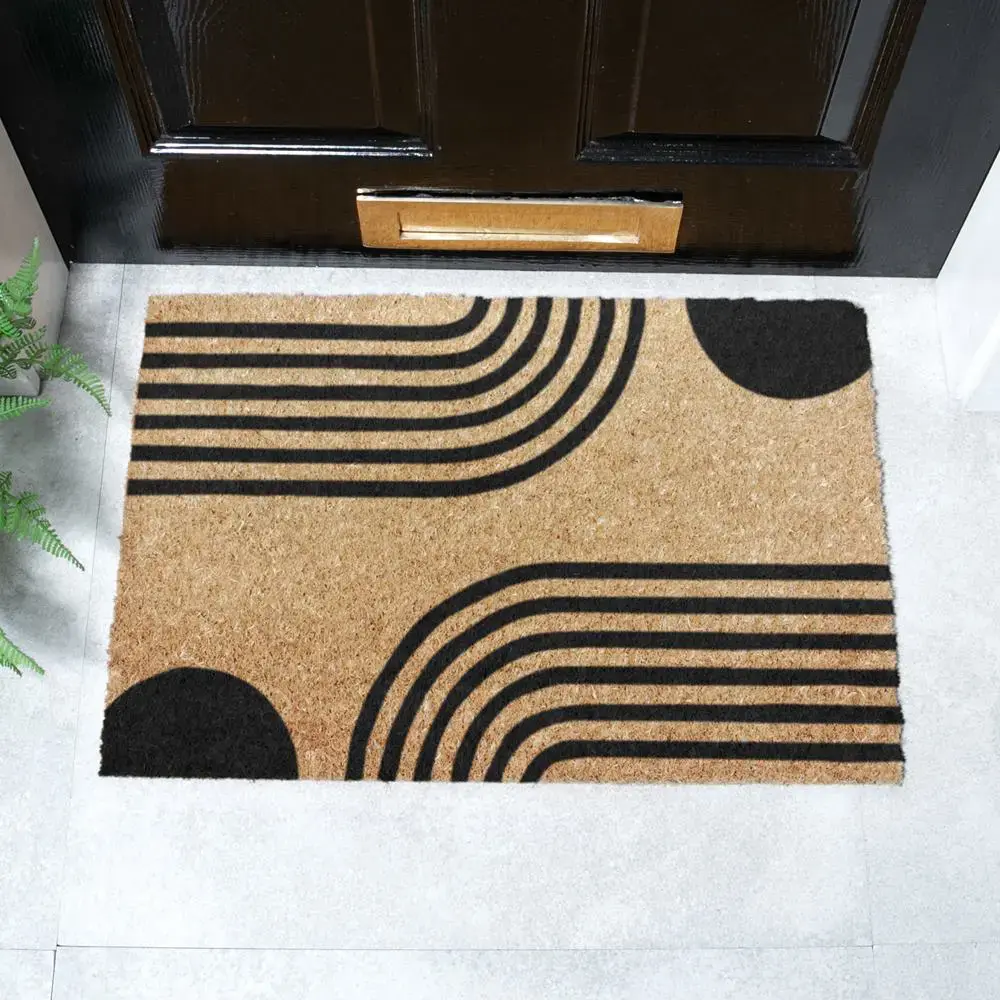 artsy doormats Abstract Lines Doormat
