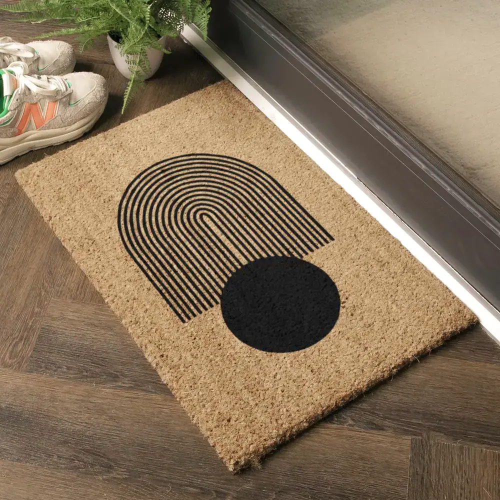 Artsy Doormats Abstract Sphere Doormat