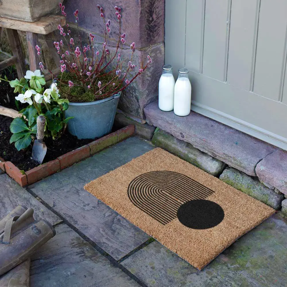 Artsy Doormats Abstract Sphere Doormat