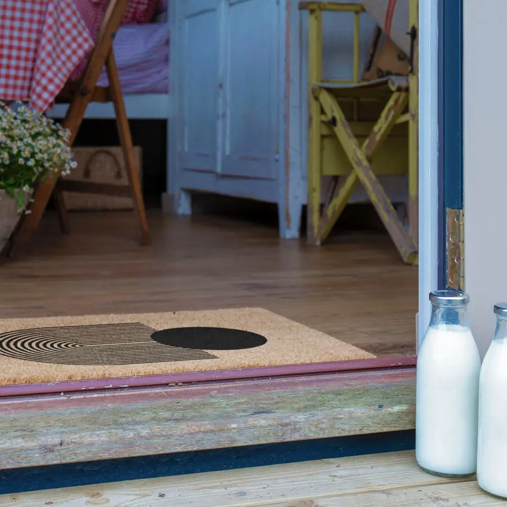 Artsy Doormats Abstract Sphere Doormat