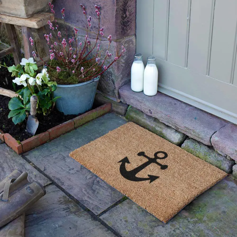Artsy Doormats Anchor Doormat