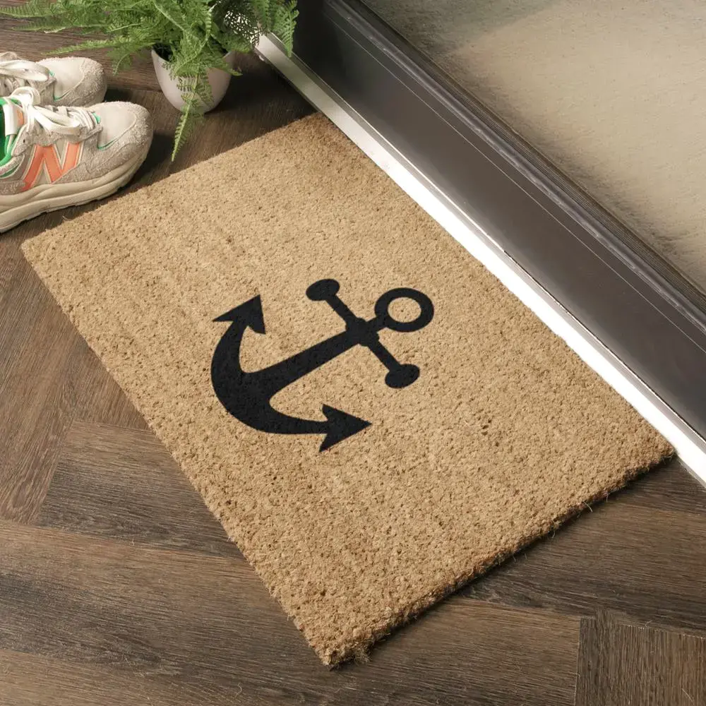 artsy doormats Anchor Doormat