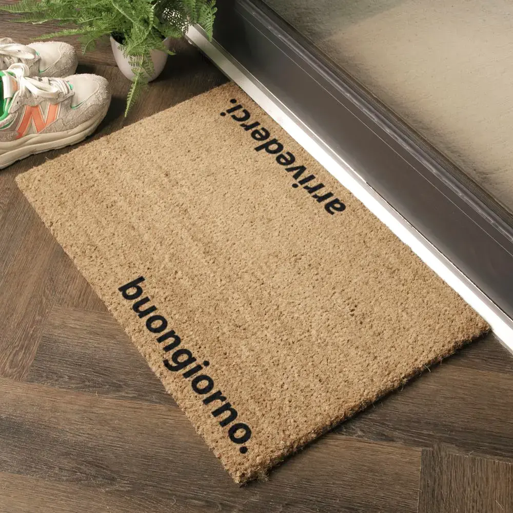 Artsy Doormats Arrivederci Doormat