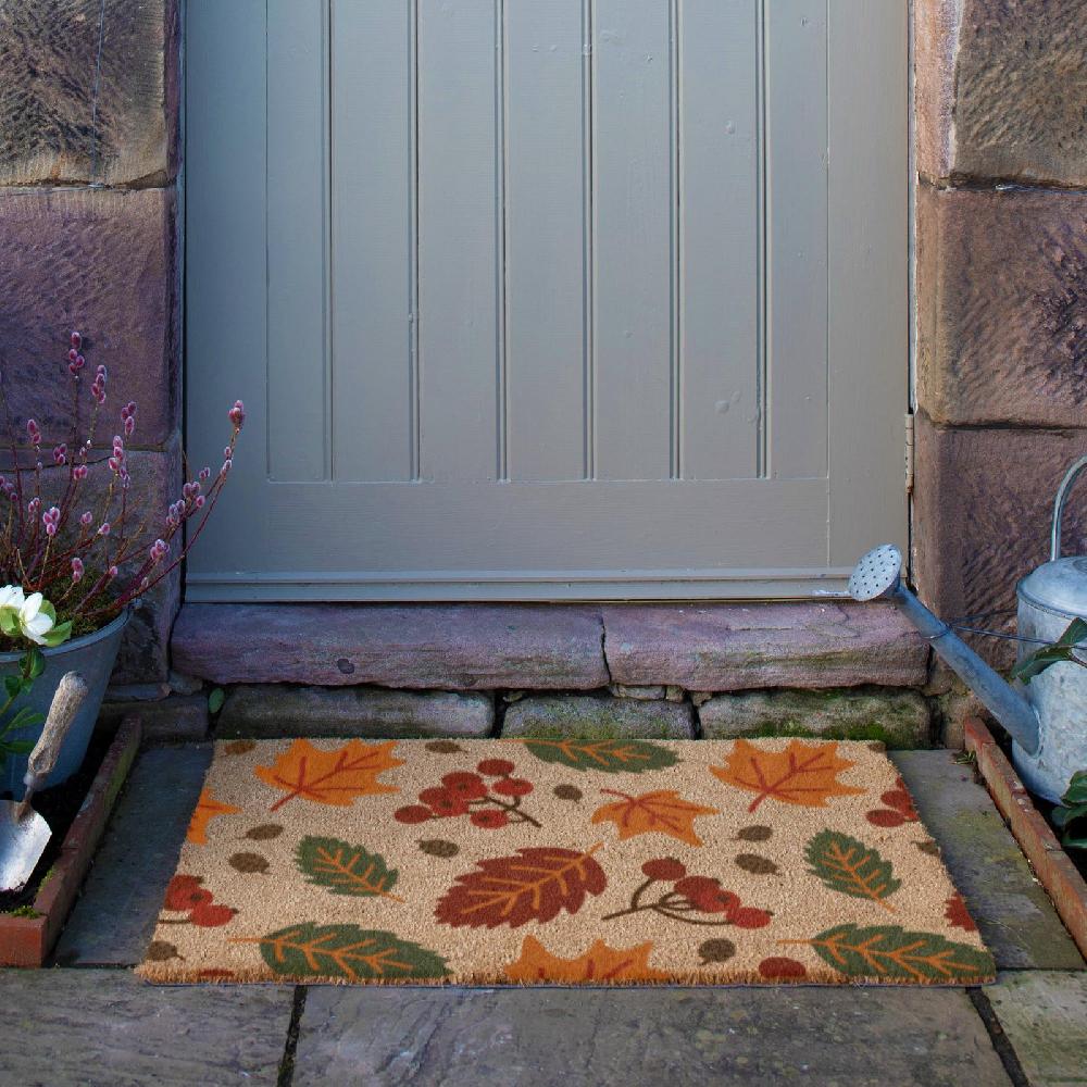 Artsy Doormats Autumn Leaves Doormat (90 X 60cm)