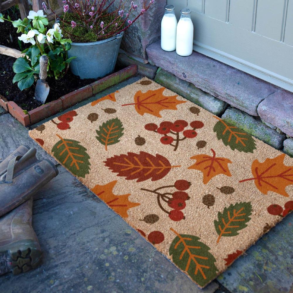 artsy doormats Autumn Leaves Doormat (90 x 60cm)