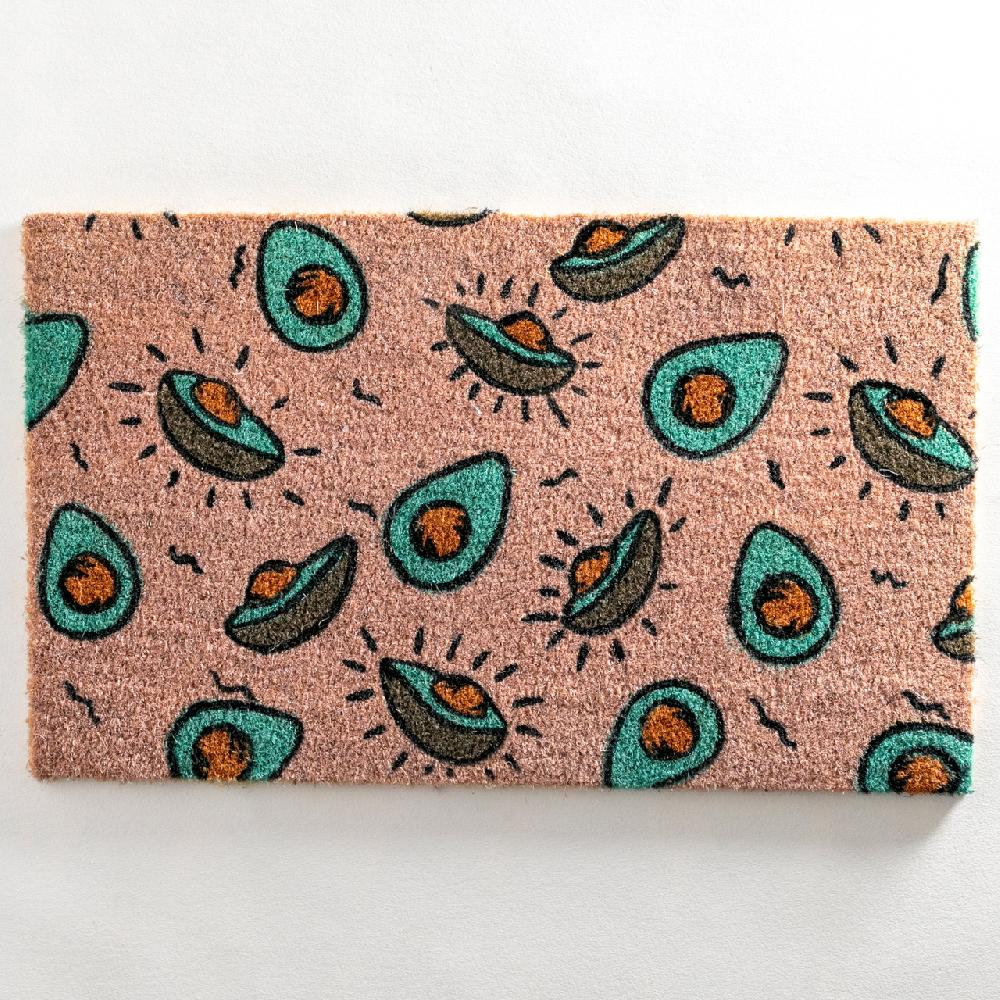 Artsy Doormats Avocado Doormat