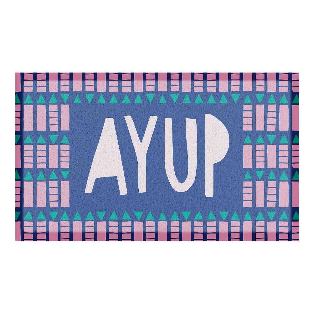 Artsy Doormats AYUP Doormat X Anna Treliving