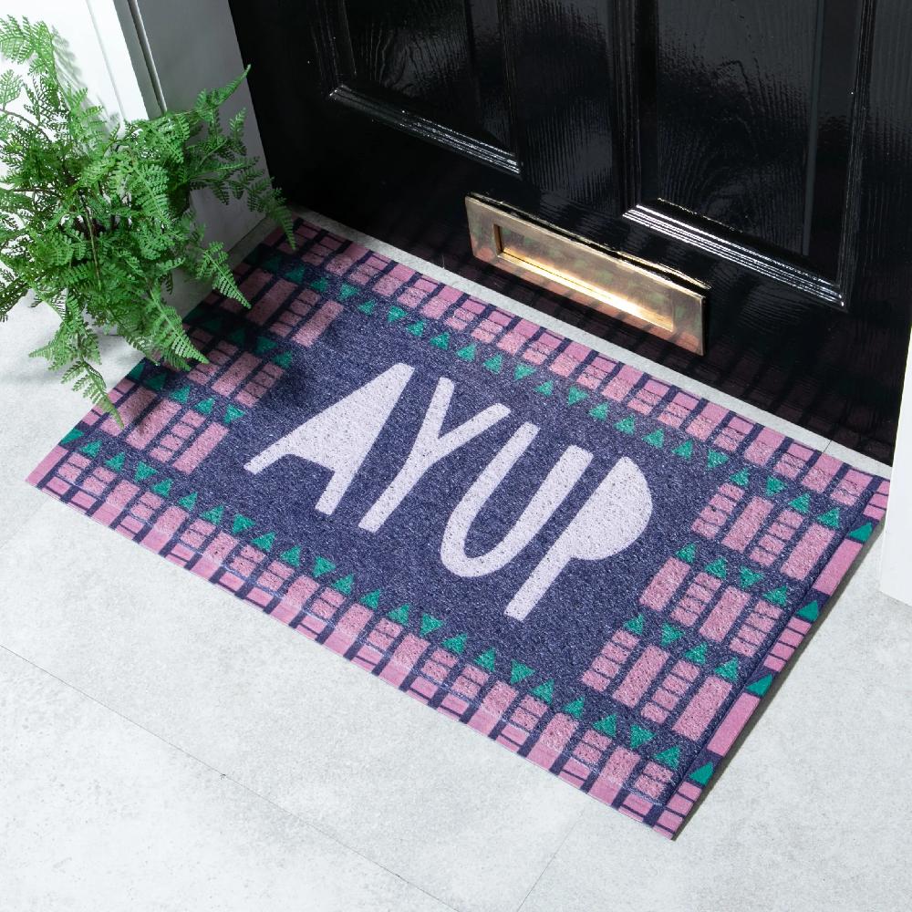 artsy doormats AYUP Doormat x Anna Treliving