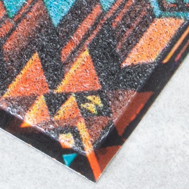 Artsy Doormats Aztec Print Doormat (70 X 40cm)