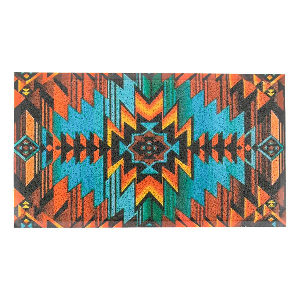 Artsy Doormats Aztec Print Doormat (70 X 40cm)