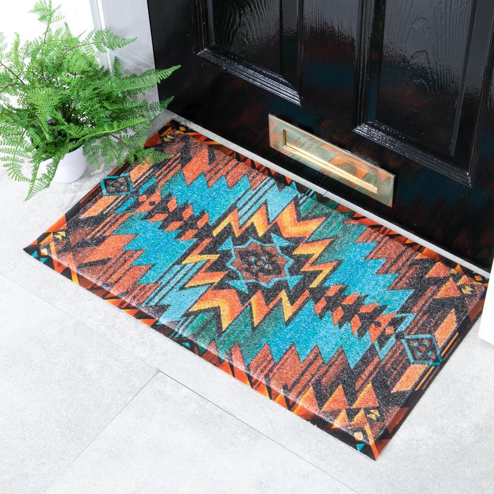 artsy doormats Aztec Print Doormat (70 x 40cm)