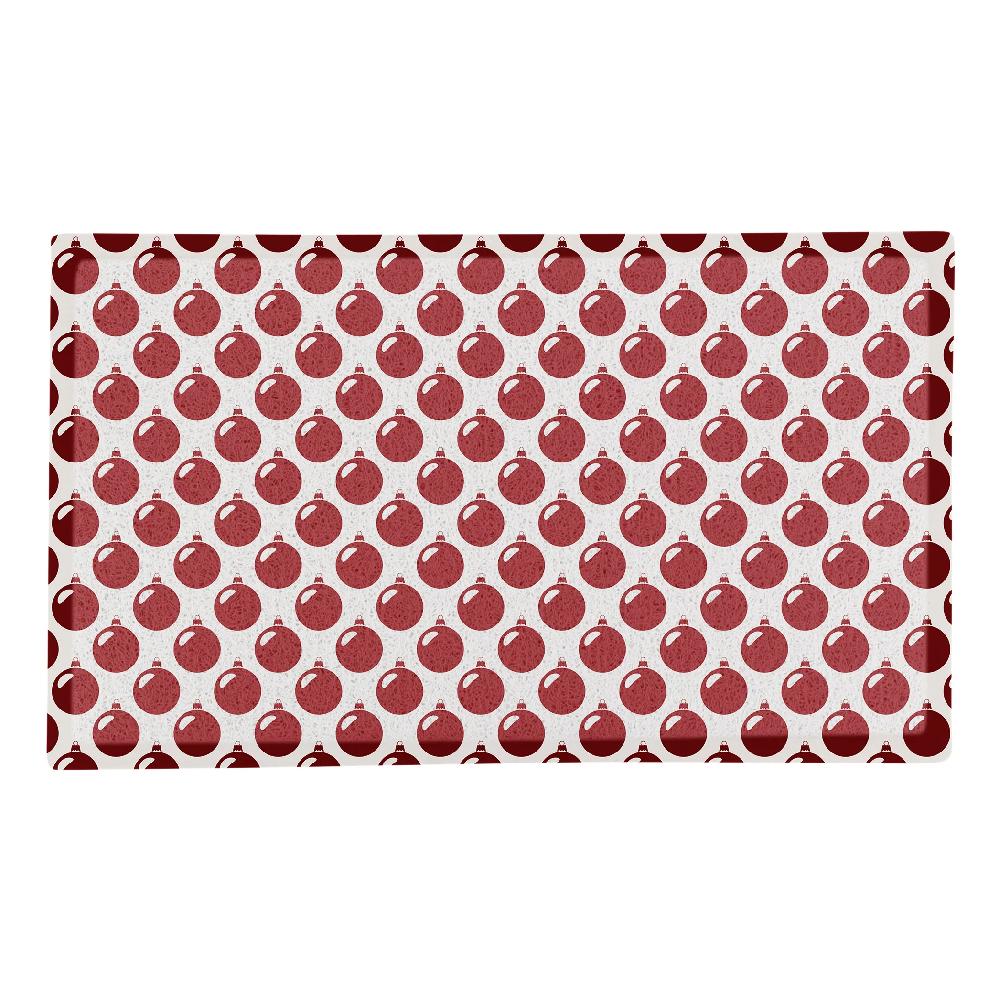 Artsy Doormats Bauble Pattern Doormat