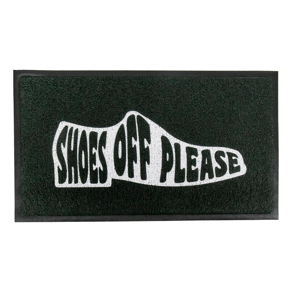 Artsy Doormats Black Shoes Off Doormat (70 X 40cm)