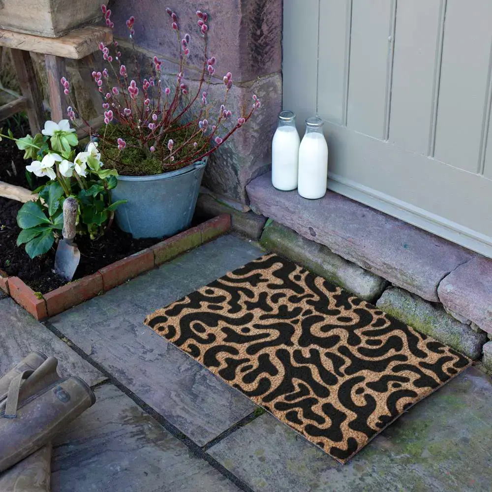 Artsy Doormats Blobs Doormat