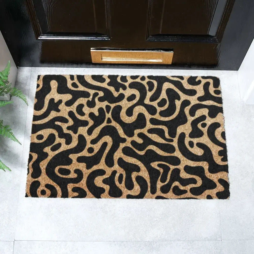 artsy doormats Blobs Doormat