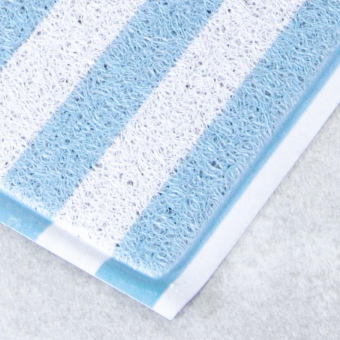 Artsy Doormats Blue Striped Doormat (70 X 40cm)