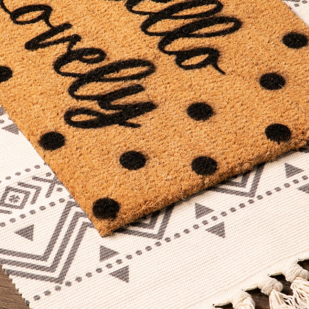 Artsy Doormats Boho Style Bottom Layer Mat