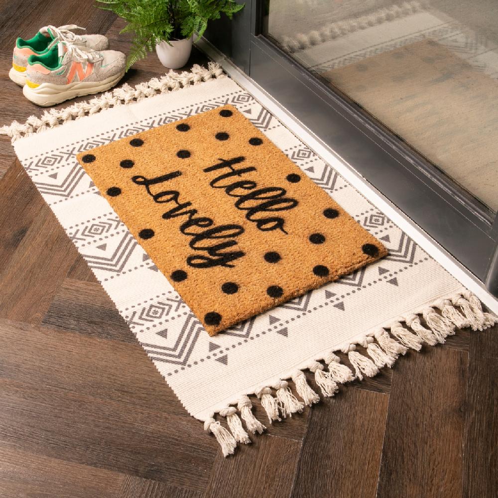 artsy doormats Boho Style Bottom Layer Mat