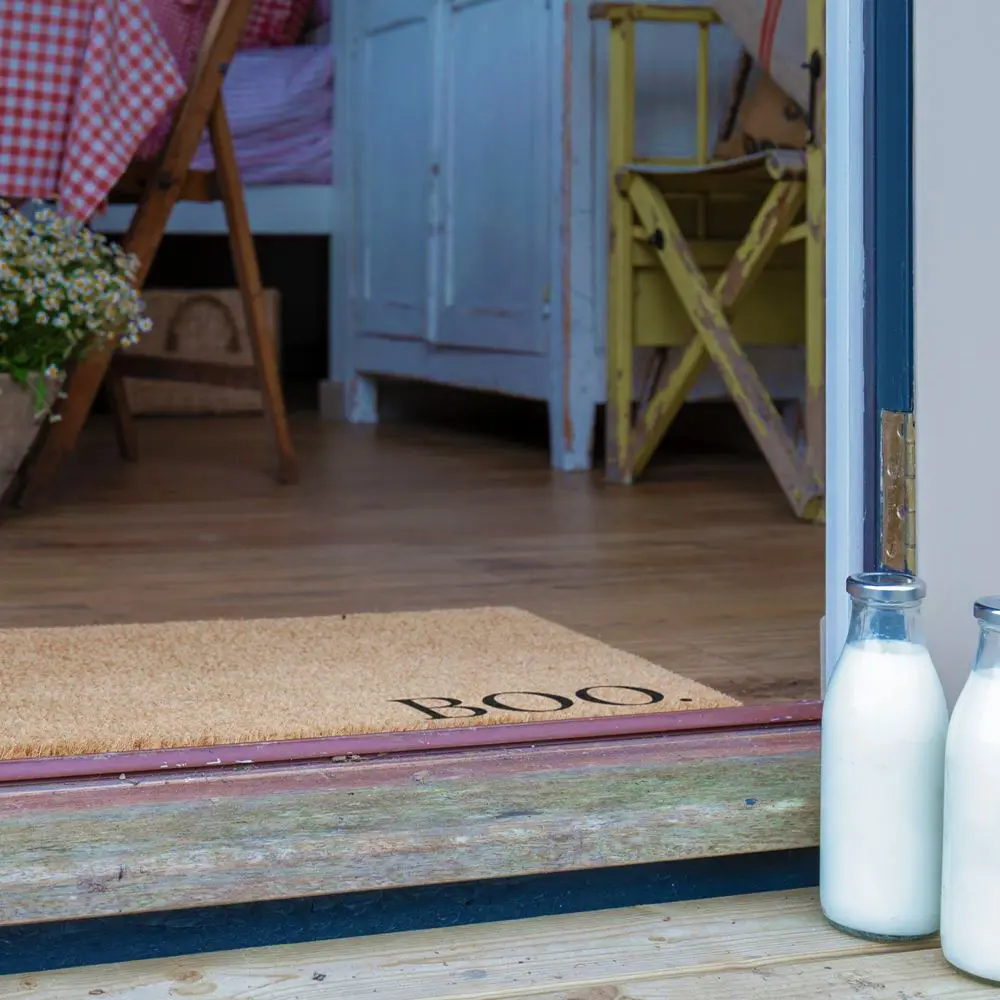 Artsy Doormats Boo Doormat