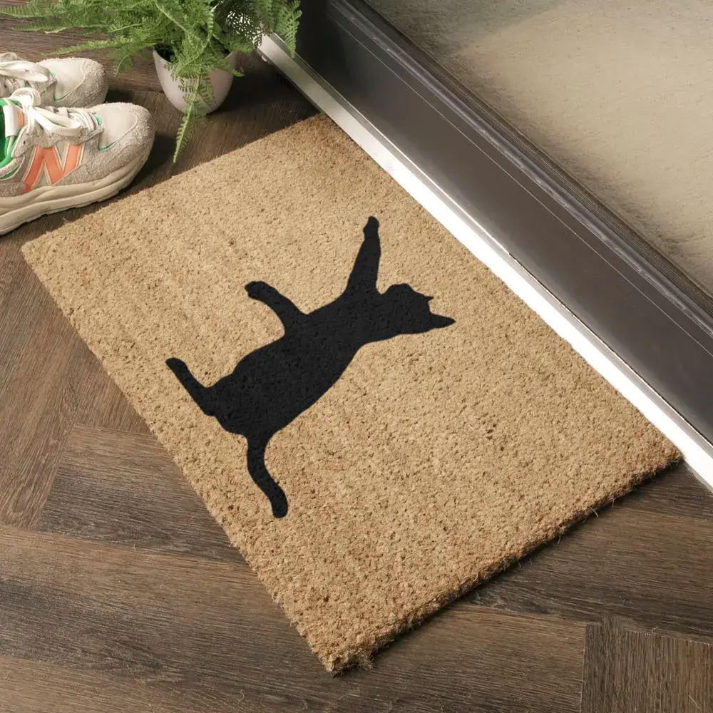 Artsy Doormats Cat Doormat