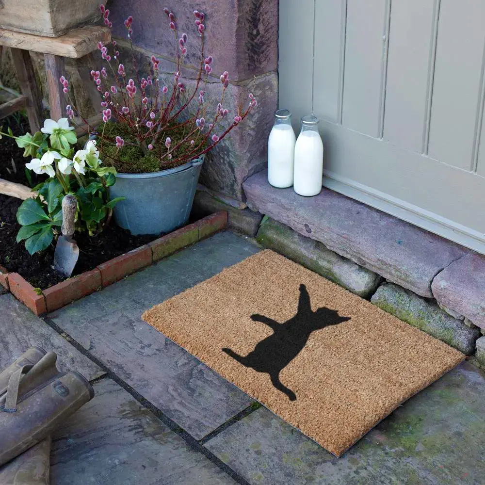 Artsy Doormats Cat Doormat