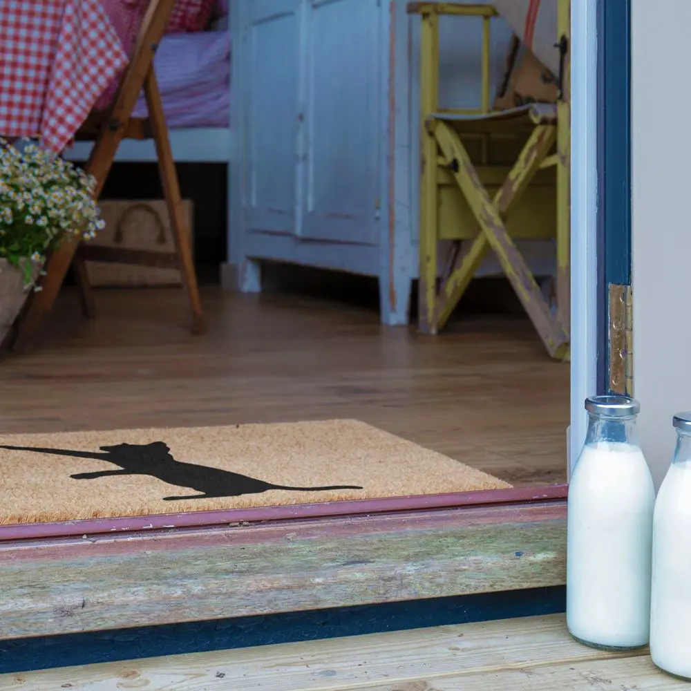Artsy Doormats Cat Doormat