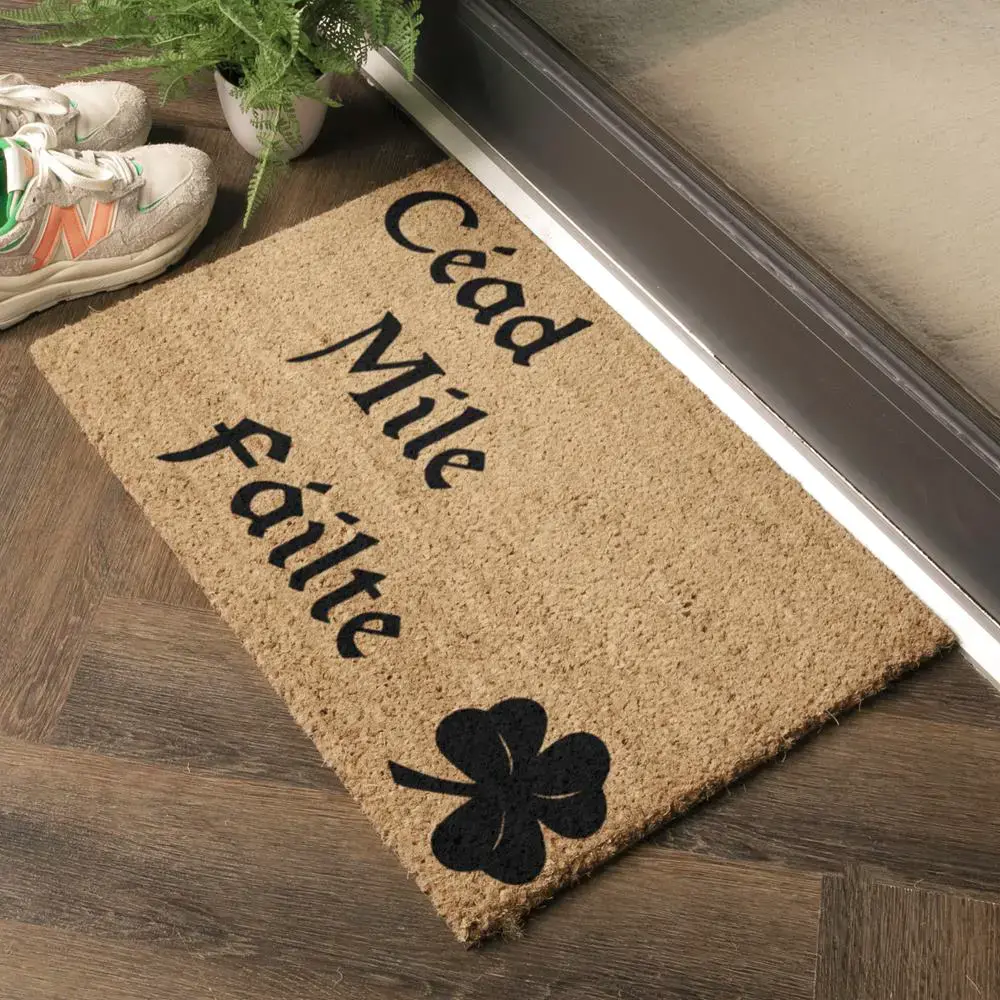 Artsy Doormats Cead Mile Failte Doormat