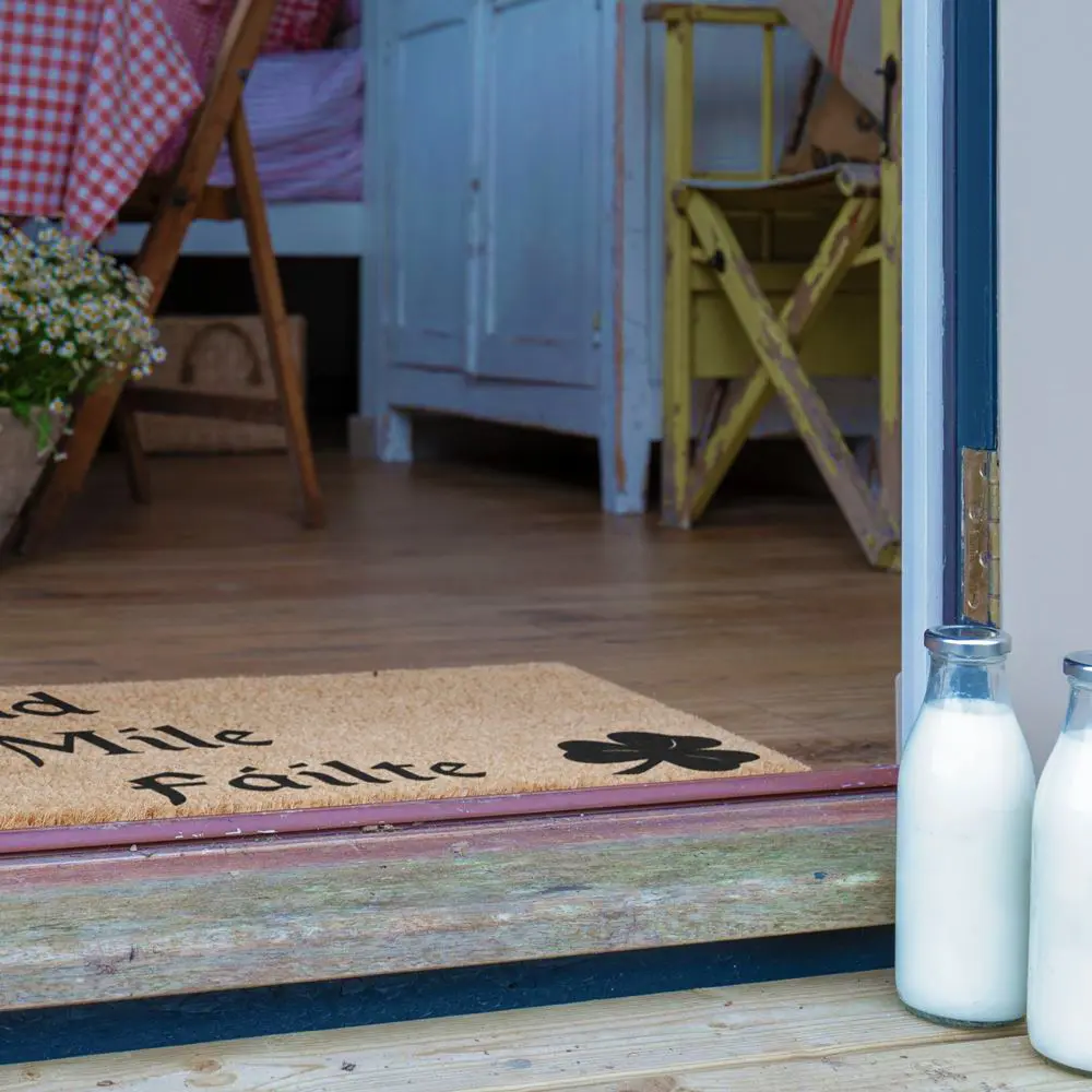 Artsy Doormats Cead Mile Failte Doormat