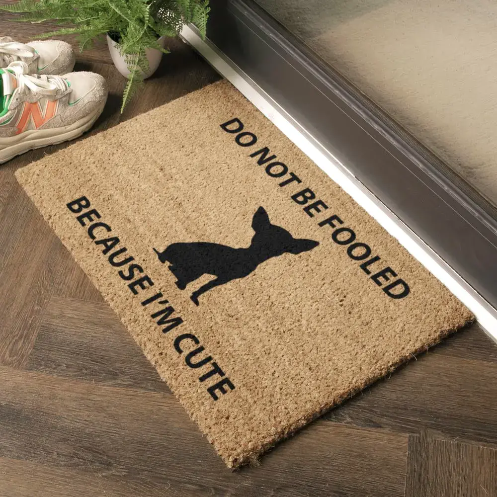 Artsy Doormats Chihuahua Doormat