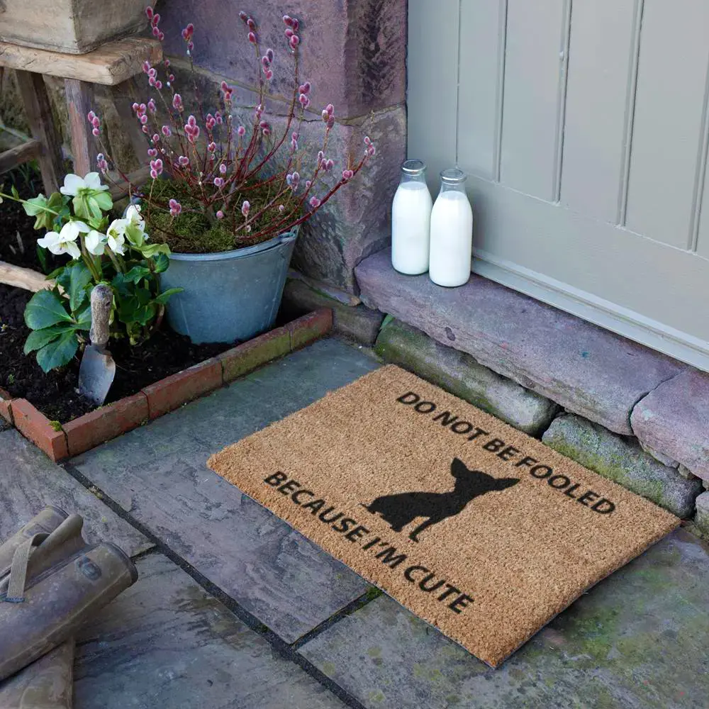 Artsy Doormats Chihuahua Doormat