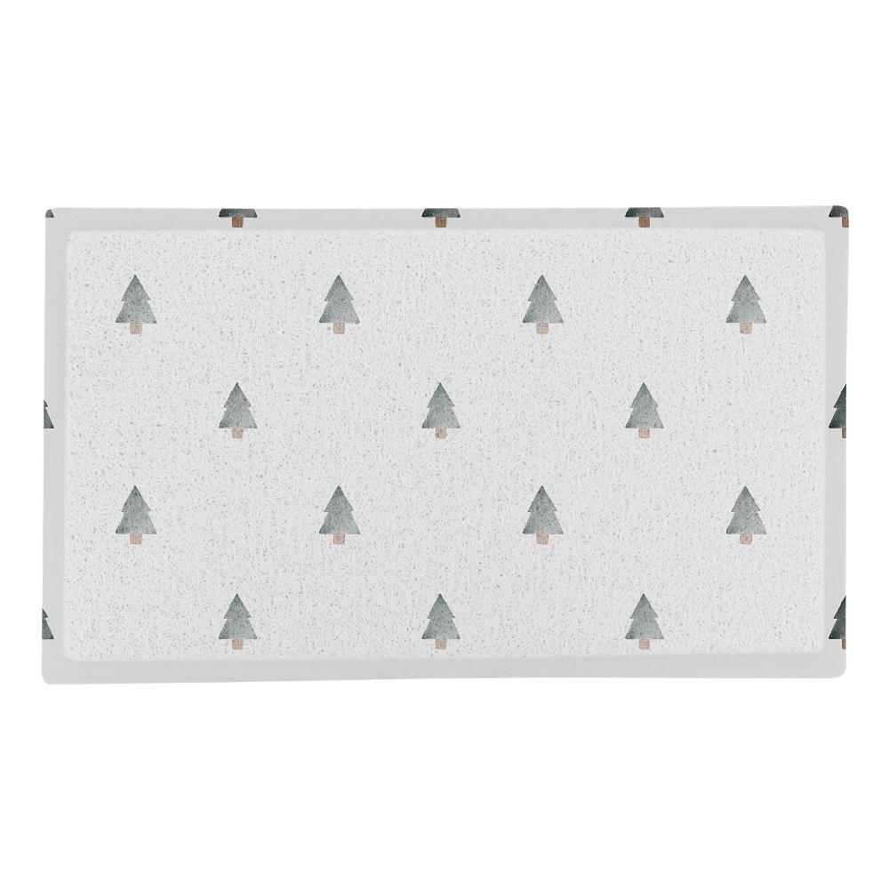 Artsy Doormats Christmas Tree Pattern Doormat