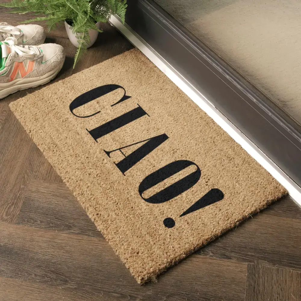 Artsy Doormats Ciao Doormat