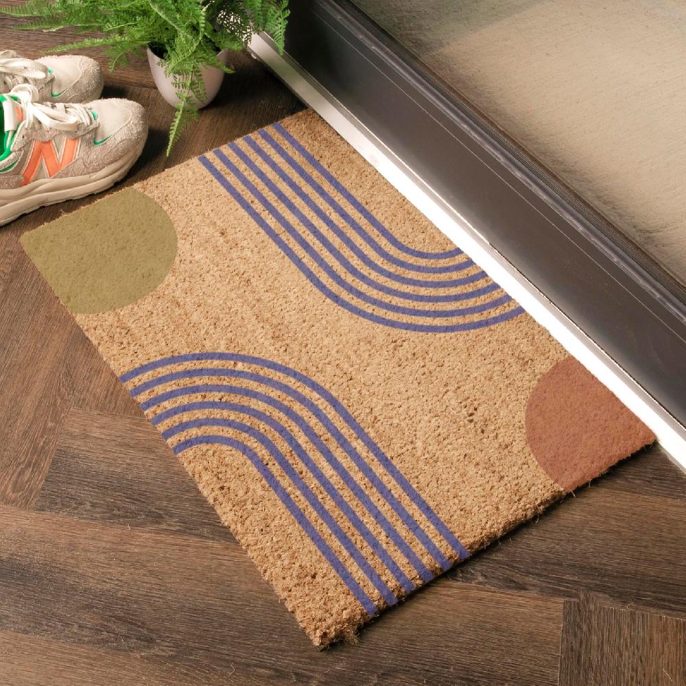 Artsy Doormats Colour Abstract Doormat (60 X 40cm)