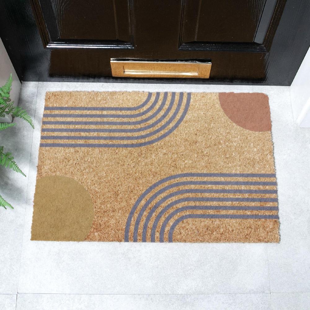 artsy doormats Colour Abstract Doormat (60 x 40cm)