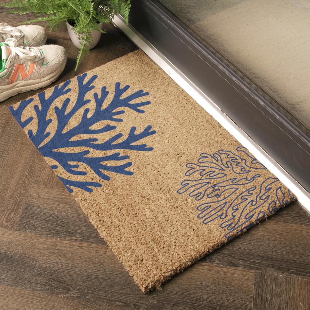 Artsy Doormats Coral Doormat (60 X 40cm)