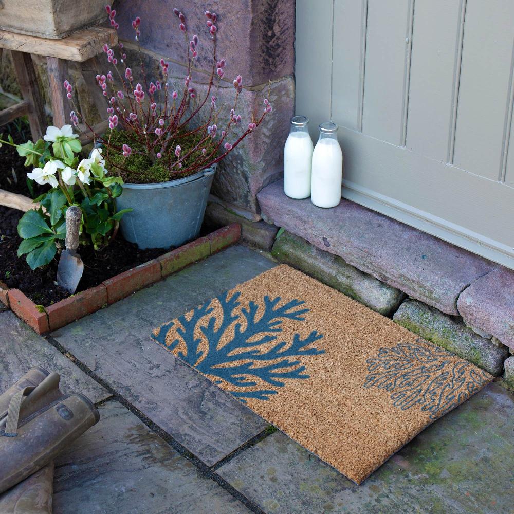Artsy Doormats Coral Doormat (60 X 40cm)