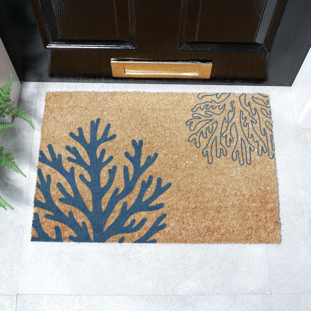 artsy doormats Coral Doormat (60 x 40cm)