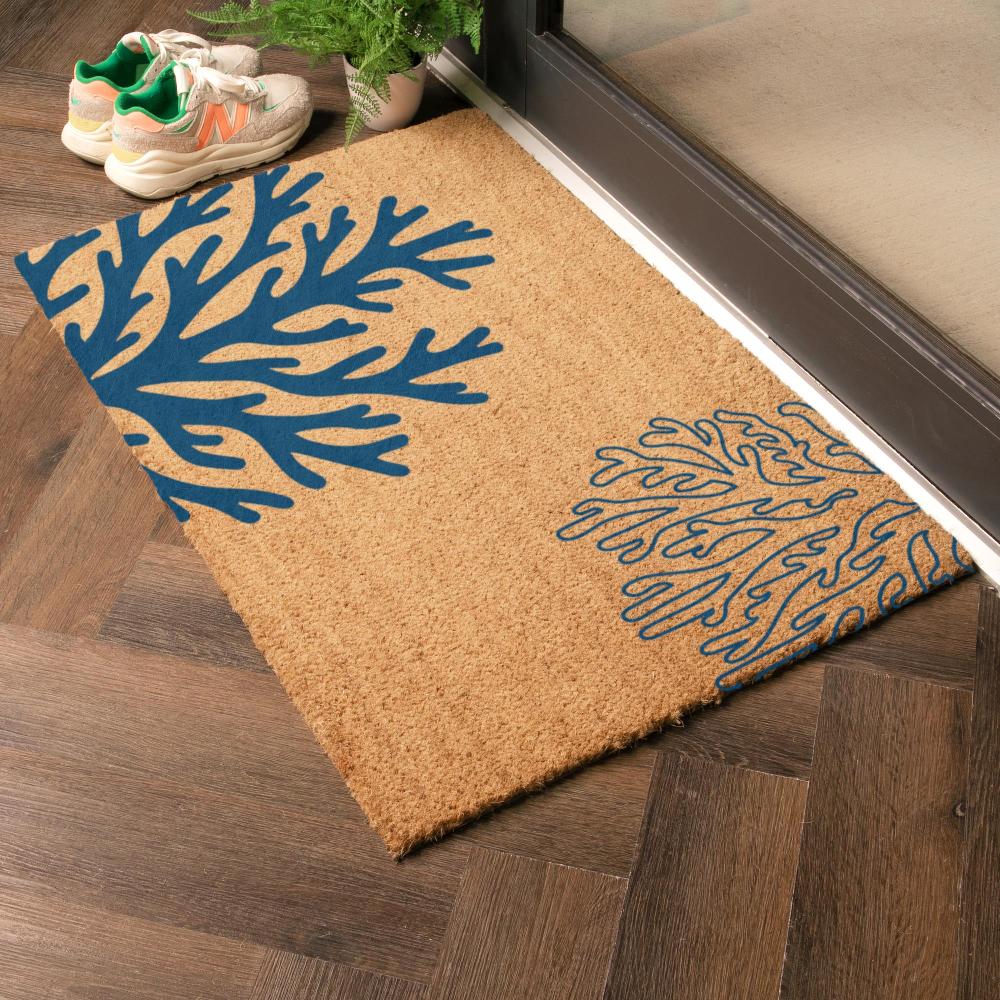 Artsy Doormats Coral Doormat (90 X 60cm)